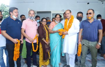 दीपक बल्यूटिया को फिर सौंपी गई प्रदेश प्रवक्ता की कमान, पार्टी कार्यकर्ताओं में भारी उत्साह